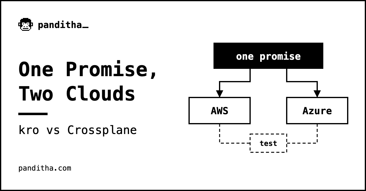 One Promise, Two Clouds: kro vs Crossplane